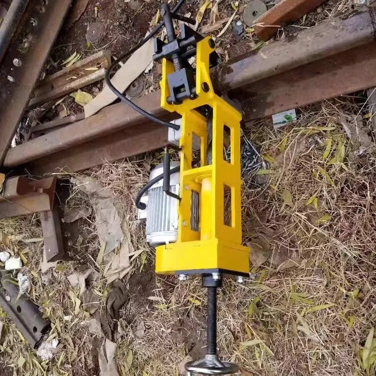 Spot Sale Portable Electric Railway Drill Machine AC Power Cordless Rail Drill for Track Construction Mining Machines
Spot Sale Portable Electric Railway Drill Machine AC Power Cordless Rail Drill for Track Construction Mining Machines