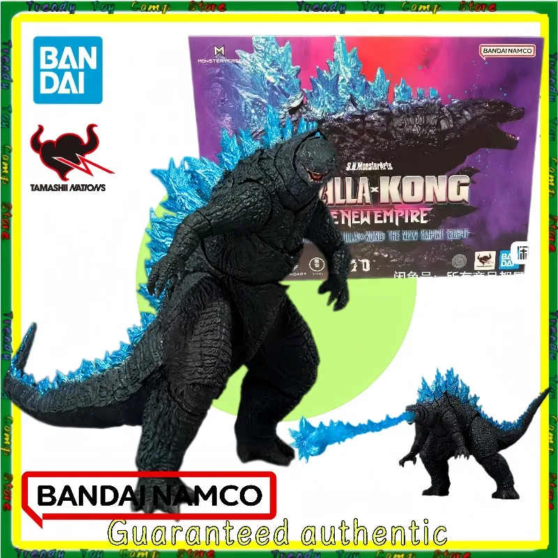 New Products in StockBandai Original S.H.MonsterArts SHM GODZILLA KONG THE NEW EMPIRE 2024 Full Action Anime Model Kit
New Products in StockBandai Original S.H.MonsterArts SHM GODZILLA KONG THE NEW EMPIRE 2024 Full Action Anime Model Kit