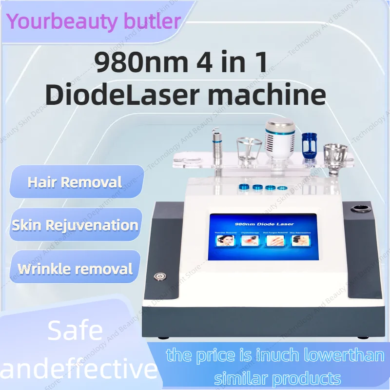 980nm Nail Fungal Removal Physical Therapy Skin Rejuvenation Diode Laser Aesthetic Device Professional Salon
980nm Nail Fungal Removal Physical Therapy Skin Rejuvenation Diode Laser Aesthetic Device Professional Salon