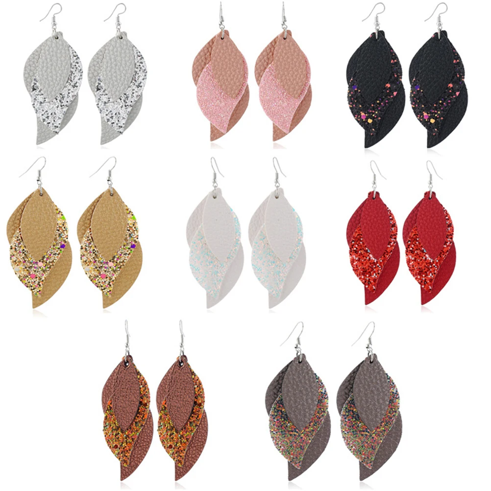 Sequin Women Chunky Ear Decoration Boho Pailletten Ear Drop Dangle Fashion Jewelry Gift Party Accessory
Sequin Women Chunky Ear Decoration Boho Pailletten Ear Drop Dangle Fashion Jewelry Gift Party Accessory