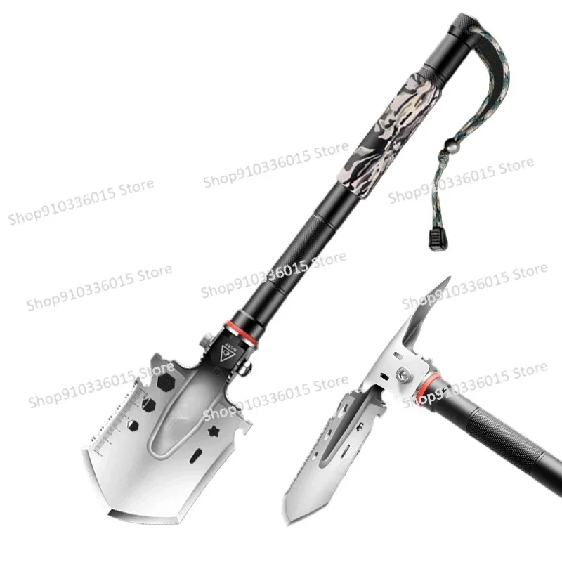 Multi-functionalEngineer OutdoorGoodsTools,FoldingManganeseSteelEngineer, Portable Spade
Multi-functionalEngineer OutdoorGoodsTools,FoldingManganeseSteelEngineer, Portable Spade