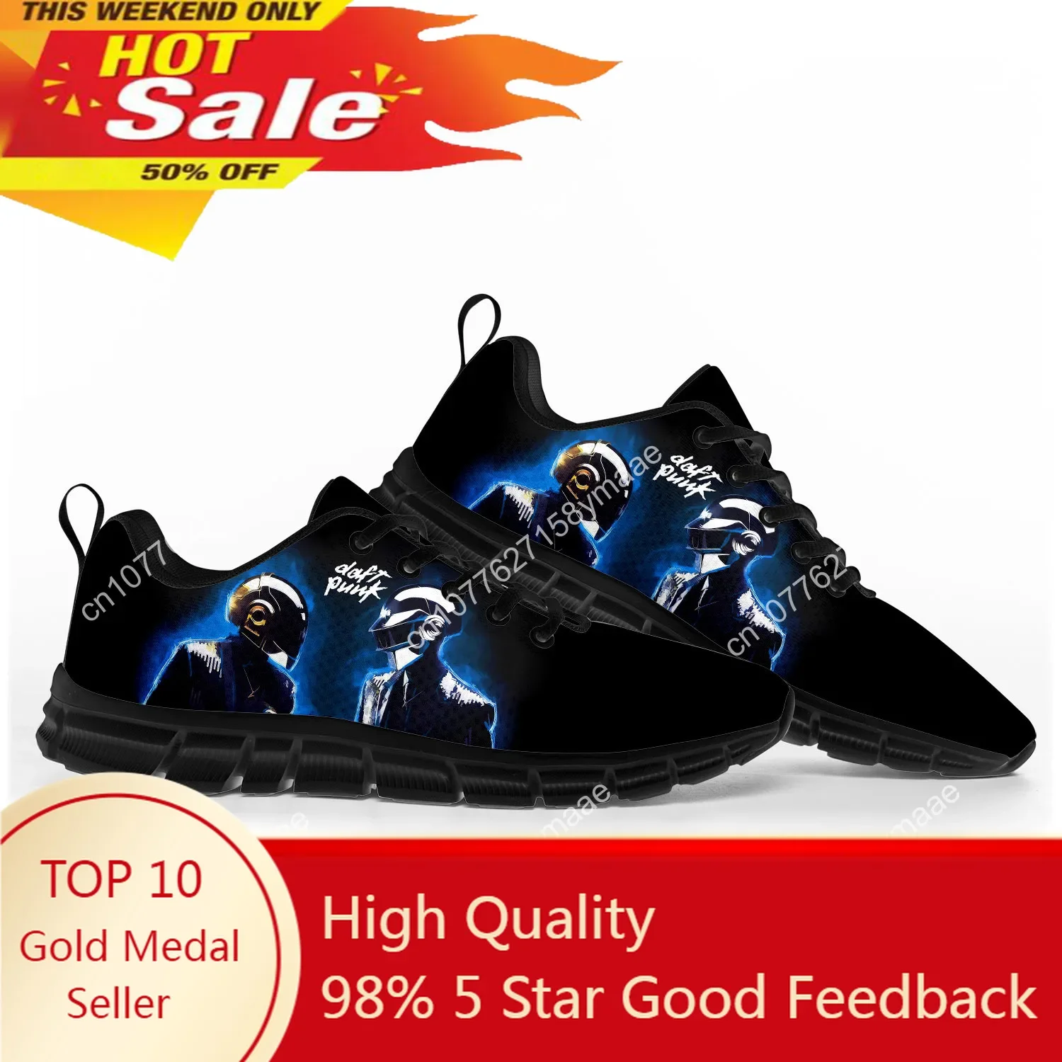 Daft Punk Sports Shoes Mens Womens Teenager Kids Children Sneakers High Quality Parent Child Sneaker Customize DIY Couple Shoe
Daft Punk Sports Shoes Mens Womens Teenager Kids Children Sneakers High Quality Parent Child Sneaker Customize DIY Couple Shoe