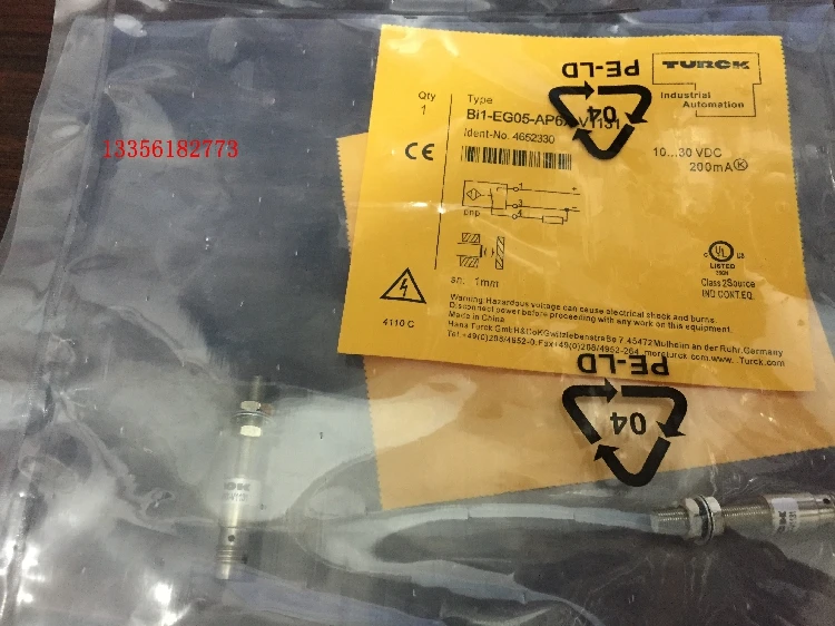 Bi1-EG05-AP6X-V1131 Bi1-EG05-AN6X-V1131 датчик приближения, новинка, высокое качество
Bi1-EG05-AP6X-V1131 Bi1-EG05-AN6X-V1131 датчик приближения, новинка, высокое качество