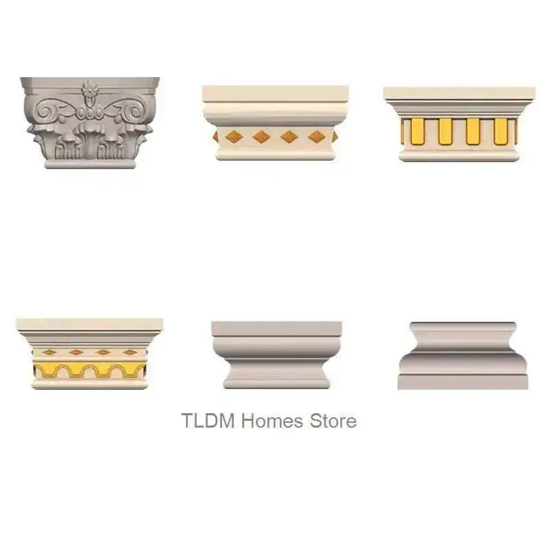 European Villa Building Garden Decorations Square Column Head and Foot Roman Column Molds Nordic Column Head Mold for The Gates
European Villa Building Garden Decorations Square Column Head and Foot Roman Column Molds Nordic Column Head Mold for The Gates