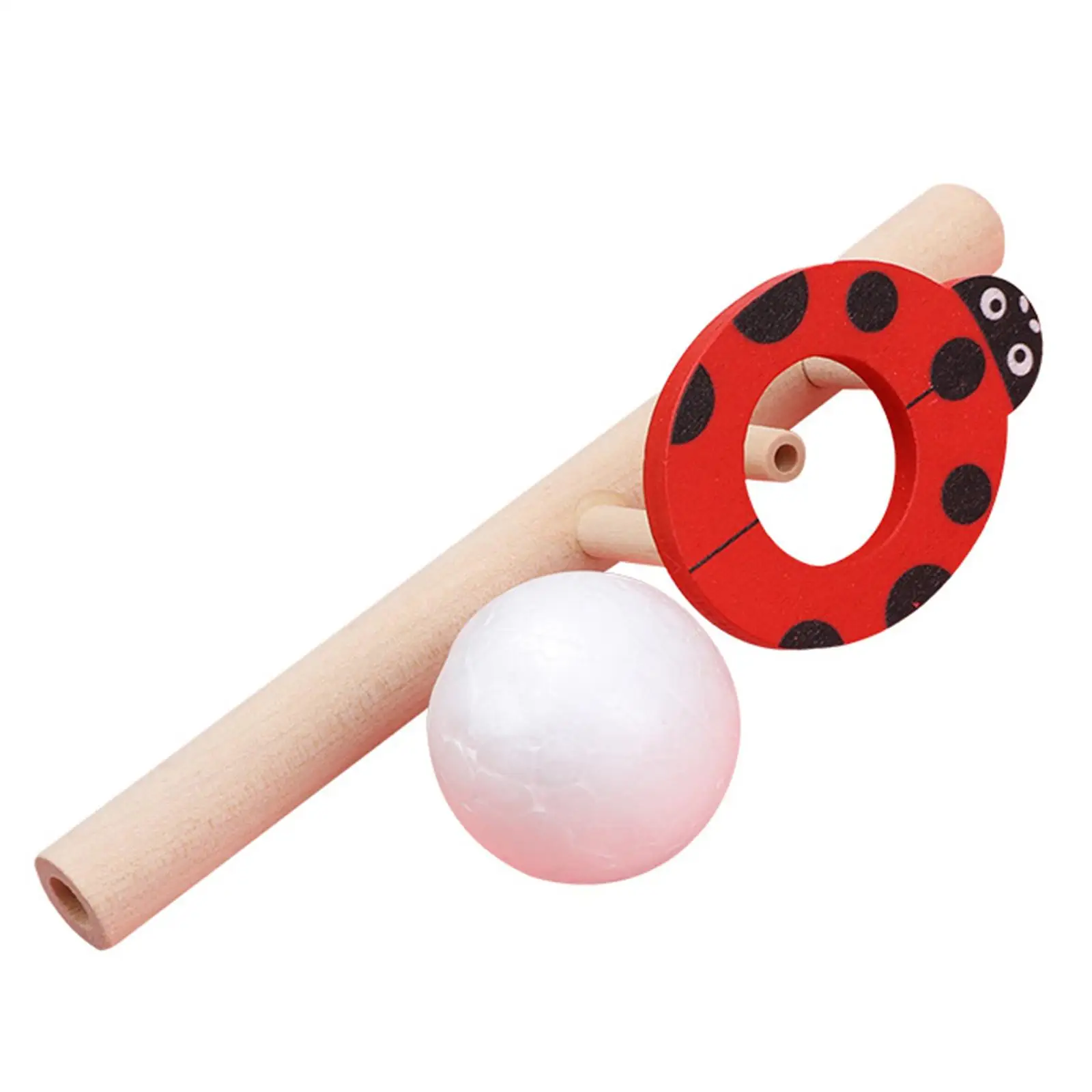 Educational Wooden Floating Blow Pipe Balls Classic Kids Game for Improving Oral Motor Skills and Family Play
Educational Wooden Floating Blow Pipe Balls Classic Kids Game for Improving Oral Motor Skills and Family Play