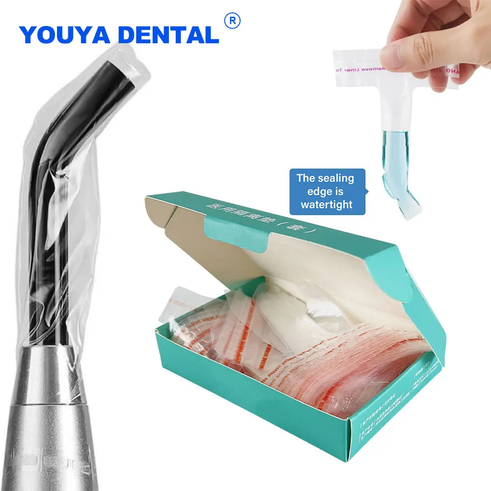 200pcs Disposable Dental Curing Light Guide Sheath Sleeves Curing Head Plastic Covers Protective Film Dentist Materials
200pcs Disposable Dental Curing Light Guide Sheath Sleeves Curing Head Plastic Covers Protective Film Dentist Materials
