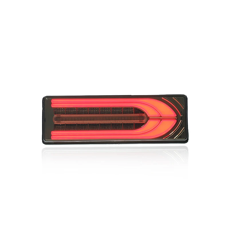 Suitable for Toyota Land Cruiser LC7 series 707679 tail light assembly, modified with LED running lights and sequential turn sig
Suitable for Toyota Land Cruiser LC7 series 707679 tail light assembly, modified with LED running lights and sequential turn sig