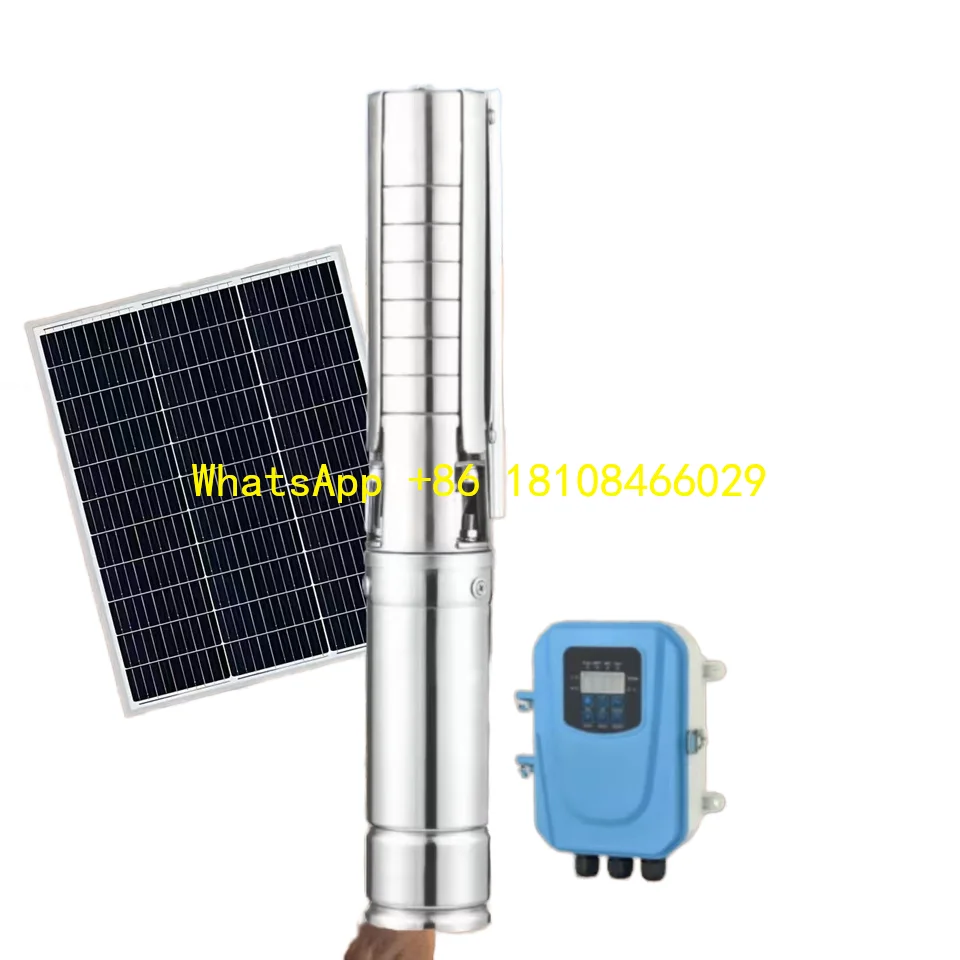High-Pressure Stainless Steel DC Solar Booster Water Pump for Farming Large Flow Suction Centrifugal Pack Seal-Global Shipping
High-Pressure Stainless Steel DC Solar Booster Water Pump for Farming Large Flow Suction Centrifugal Pack Seal-Global Shipping