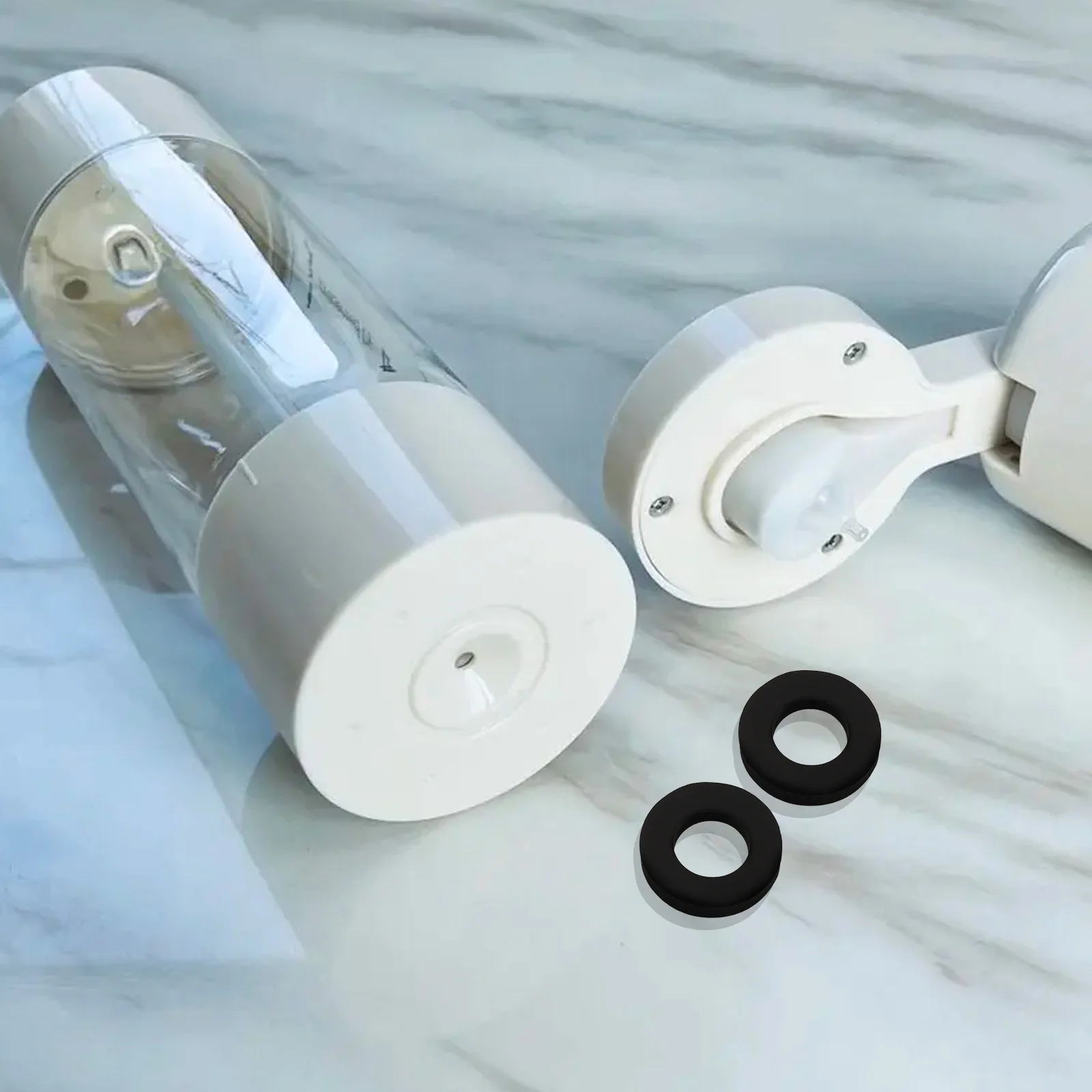 5 Pcs Carbonized Gasket O-ring Rubber Soda Machine Accessories Silicone Replacement Seal Rings Elastic
5 Pcs Carbonized Gasket O-ring Rubber Soda Machine Accessories Silicone Replacement Seal Rings Elastic