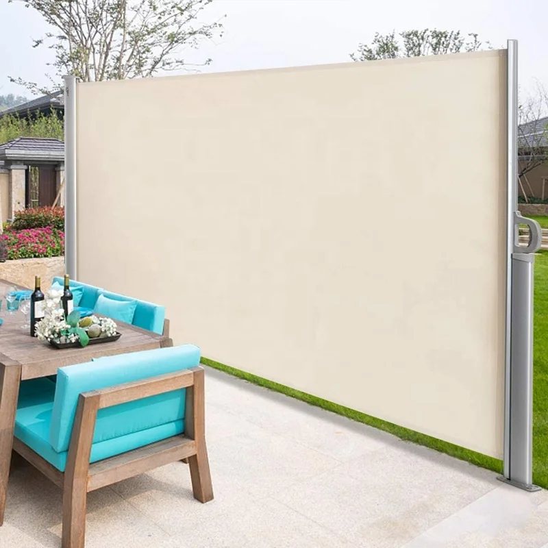 Patio Versatile Privacy Divider Screen Patio Sunshade Blind Fence Outdoor Garden Retractable Side Awning
Patio Versatile Privacy Divider Screen Patio Sunshade Blind Fence Outdoor Garden Retractable Side Awning