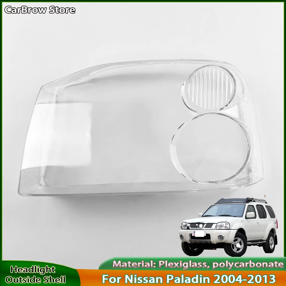 Headlamp Shell Lens Plexiglass Replace Original Lampshade For Nissan Paladin 2004-2013 Headlight Cover Transparent Lamp Shade
Headlamp Shell Lens Plexiglass Replace Original Lampshade For Nissan Paladin 2004-2013 Headlight Cover Transparent Lamp Shade