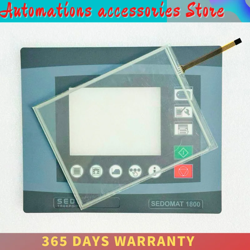 SEDOMAT-1800 Touch Screen Panel Glass Digitizer For SEDOMAT 1800 SEDOMAT 1800+ A902102 Touch With Membrane Keypad Overlay Film
SEDOMAT-1800 Touch Screen Panel Glass Digitizer For SEDOMAT 1800 SEDOMAT 1800+ A902102 Touch With Membrane Keypad Overlay Film
