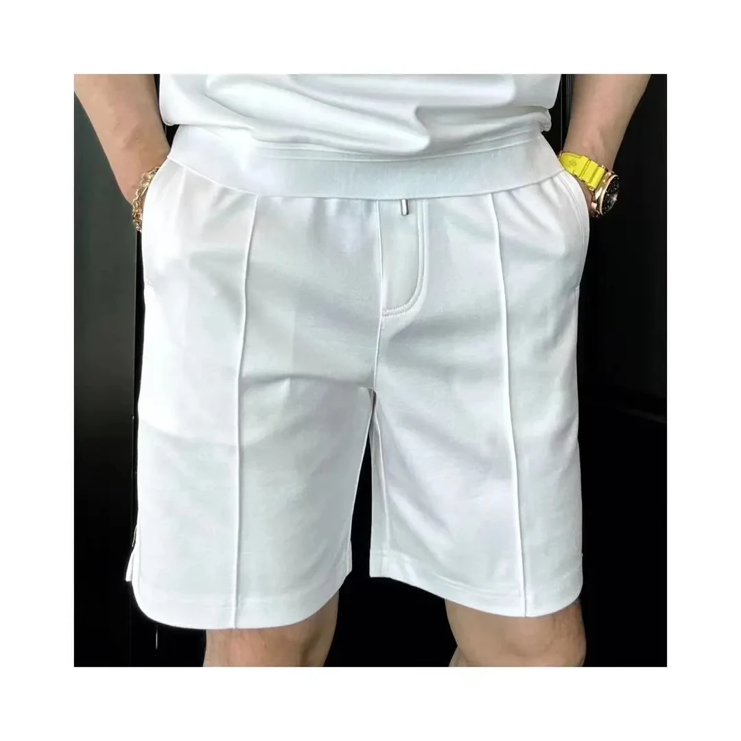 Летний элитный белый спортивный костюм: повседневные мужские укороченные брюки-капри класса люкс, дышащие и комфортные
Летний элитный белый спортивный костюм: повседневные мужские укороченные брюки-капри класса люкс, дышащие и комфортные