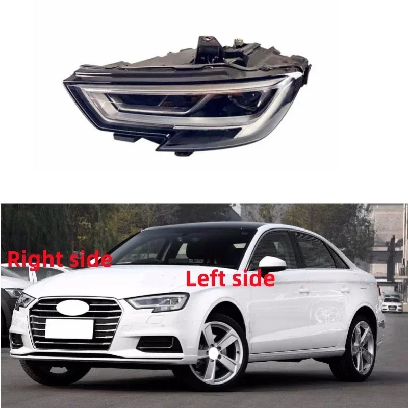 For Audi A3 2017 2018 2019 2020 LED Headlight Half Assembly Low High Beam Headlights Assembly
For Audi A3 2017 2018 2019 2020 LED Headlight Half Assembly Low High Beam Headlights Assembly