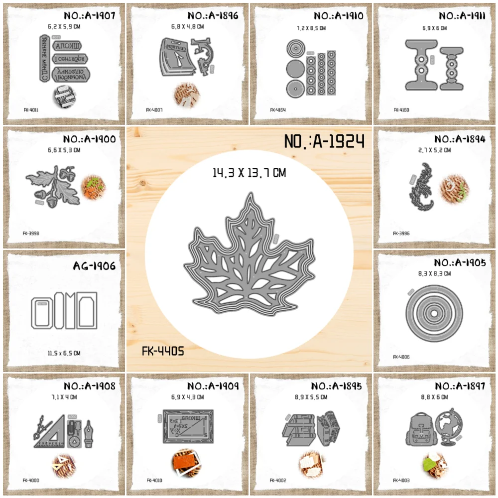 AG(1894-1924) Metal Cutting Dies for DIY Scrapbooking Album Paper Cards Decorative Crafts Embossing Die Cuts
AG(1894-1924) Metal Cutting Dies for DIY Scrapbooking Album Paper Cards Decorative Crafts Embossing Die Cuts