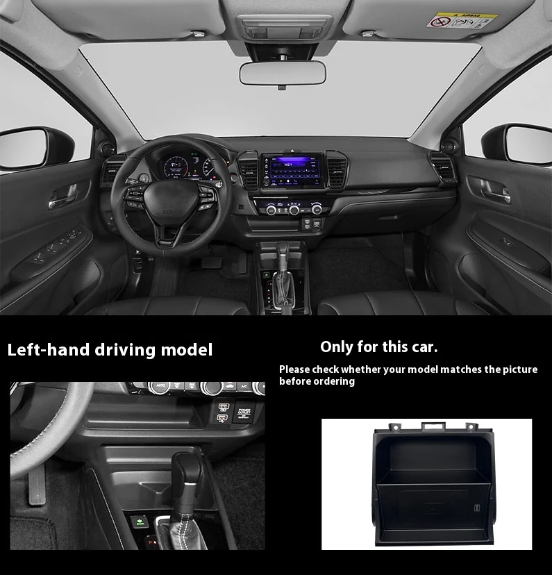 15W Wireless charger,Special on-board QI phone fast charging panel Car Accessories For Honda City 2019-2025
15W Wireless charger,Special on-board QI phone fast charging panel Car Accessories For Honda City 2019-2025