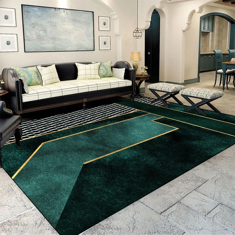 Dark Green Light Luxury Carpets for Living Room Modern Room Decoration Carpet Bedroom Large Area Rugs Soft Non-slip Floor Mats
Dark Green Light Luxury Carpets for Living Room Modern Room Decoration Carpet Bedroom Large Area Rugs Soft Non-slip Floor Mats