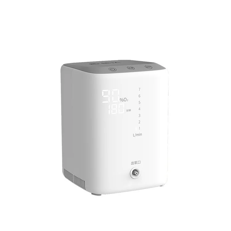 7L Oxygen Conecenreator For Training Portable Oxygen-concentrator Portable O2 MAKER automatic humidify with remote controller
7L Oxygen Conecenreator For Training Portable Oxygen-concentrator Portable O2 MAKER automatic humidify with remote controller