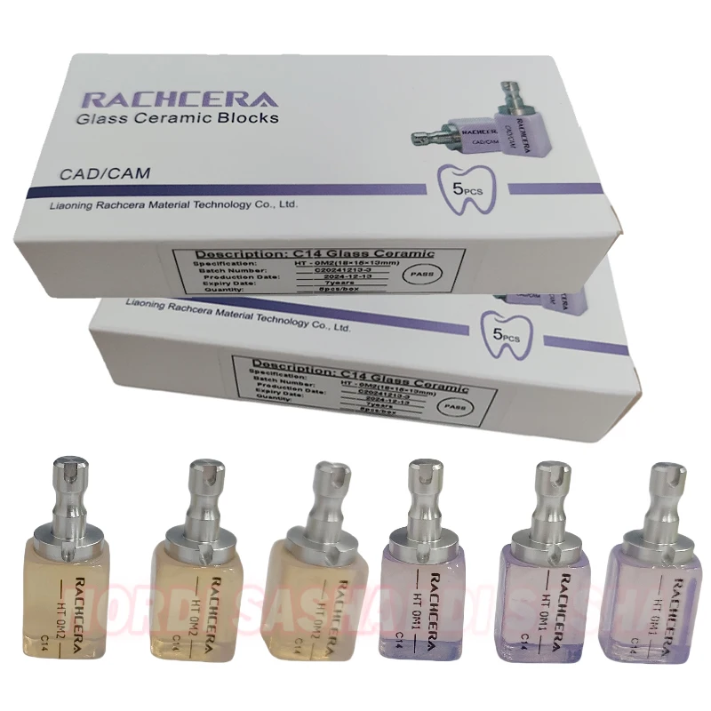 5 шт./кор., стоматологические янтарные фарфоровые HT C14 Rachcera, стеклянные керамические блоки, блоки из дисиликата лития для фарфоровых виниров CAD CAM
5 шт./кор., стоматологические янтарные фарфоровые HT C14 Rachcera, стеклянные керамические блоки, блоки из дисиликата лития для фарфоровых виниров CAD CAM