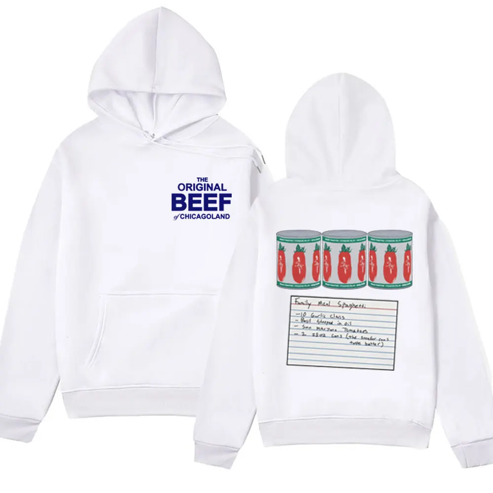 Italian Beef Sandwich The Bear TV Show Jeremy Allen Hoodie Men Women The Original Beef of Chicagoland Print Sweatshirts Pullover
Italian Beef Sandwich The Bear TV Show Jeremy Allen Hoodie Men Women The Original Beef of Chicagoland Print Sweatshirts Pullover