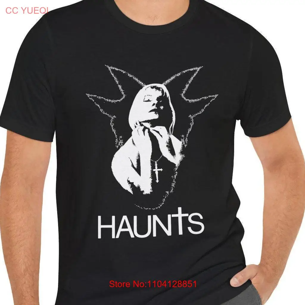 Haunts T Shirt Horror Movie long or short sleeves
Haunts T Shirt Horror Movie long or short sleeves