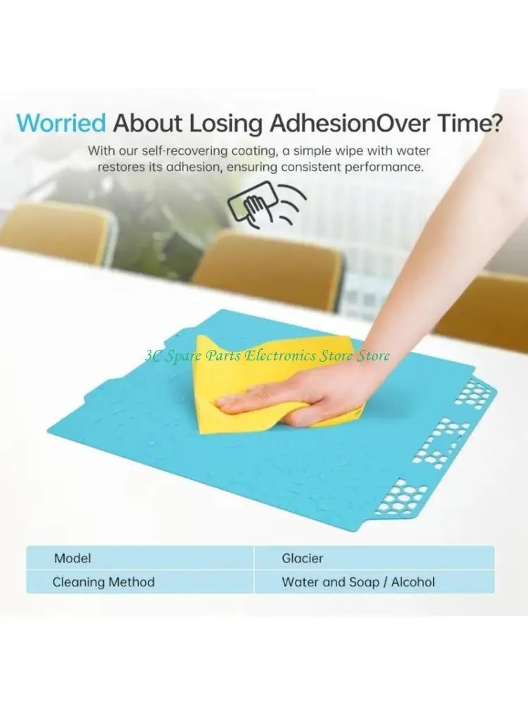 SZ Double Side Steel Build Plate Textured Plate Replacement Low Temperature for 3D
SZ Double Side Steel Build Plate Textured Plate Replacement Low Temperature for 3D