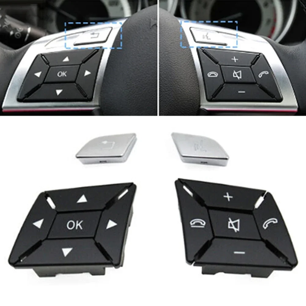12Pcs Steering Wheel Control Button Switch Black For Benz A B C E Class W204 For BENZ CLA Class Car Interior Accessories
12Pcs Steering Wheel Control Button Switch Black For Benz A B C E Class W204 For BENZ CLA Class Car Interior Accessories