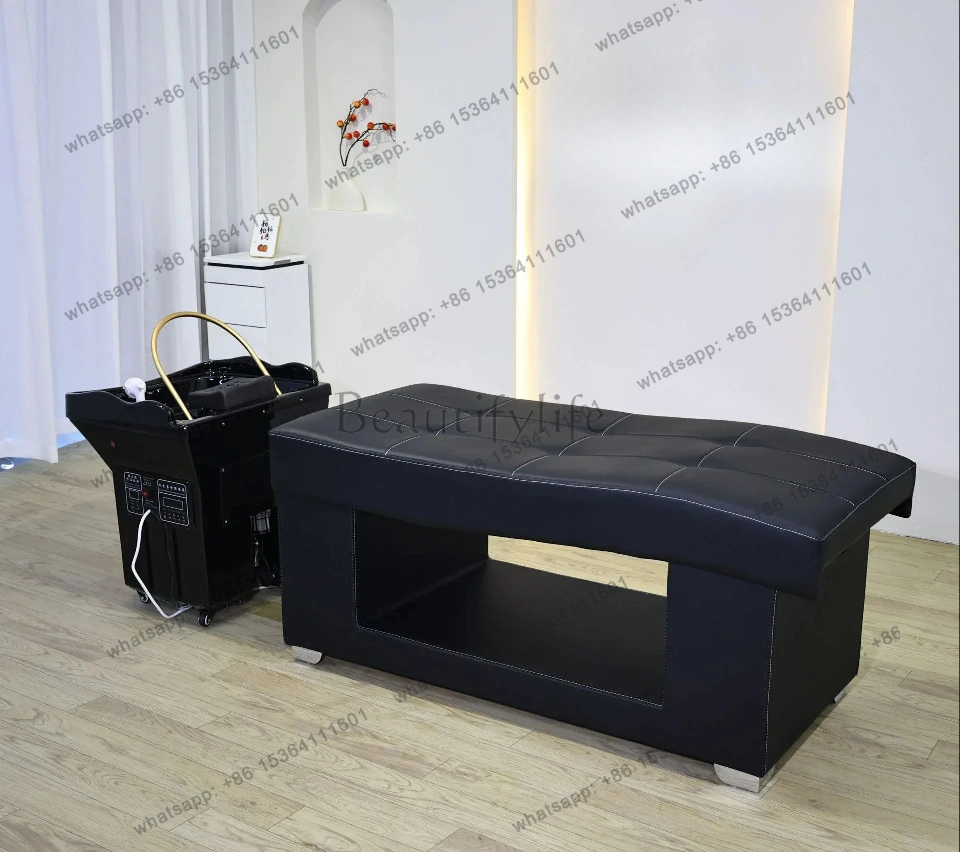 D30Beauty salon special hair treatment shampoo bed movable hair salon with fumigation water circulation
D30Beauty salon special hair treatment shampoo bed movable hair salon with fumigation water circulation