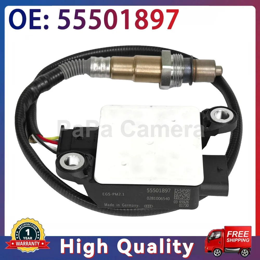 NEW 55501897 Particulate Matter Sensor For VAUXHALL CASCADA OPEL ZAFIRA TOURER C 55487677 PM Sensor
NEW 55501897 Particulate Matter Sensor For VAUXHALL CASCADA OPEL ZAFIRA TOURER C 55487677 PM Sensor