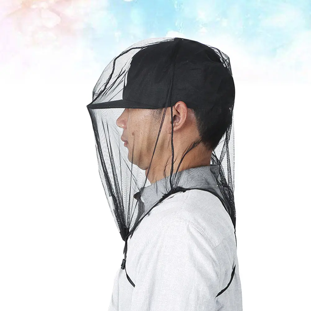 2Pcs Mosquito Head Net Face Mesh Net Elastic Bottom Dust Cap Insect Proof for Outdoor Hiking Camping Walking Fishing Black
2Pcs Mosquito Head Net Face Mesh Net Elastic Bottom Dust Cap Insect Proof for Outdoor Hiking Camping Walking Fishing Black
