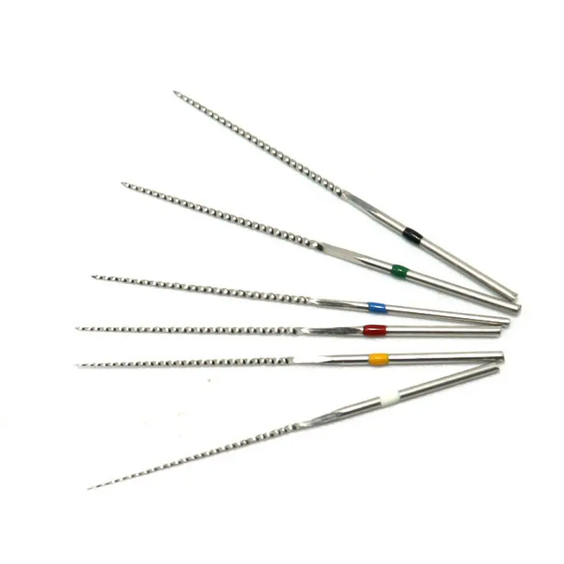 Dental Ultrasonic U Files 15-40# 6pcs/Pack 33mm Stainless Steel NITI Root Canal Files Endodontics Ultrasonic Files Dentistry
Dental Ultrasonic U Files 15-40# 6pcs/Pack 33mm Stainless Steel NITI Root Canal Files Endodontics Ultrasonic Files Dentistry