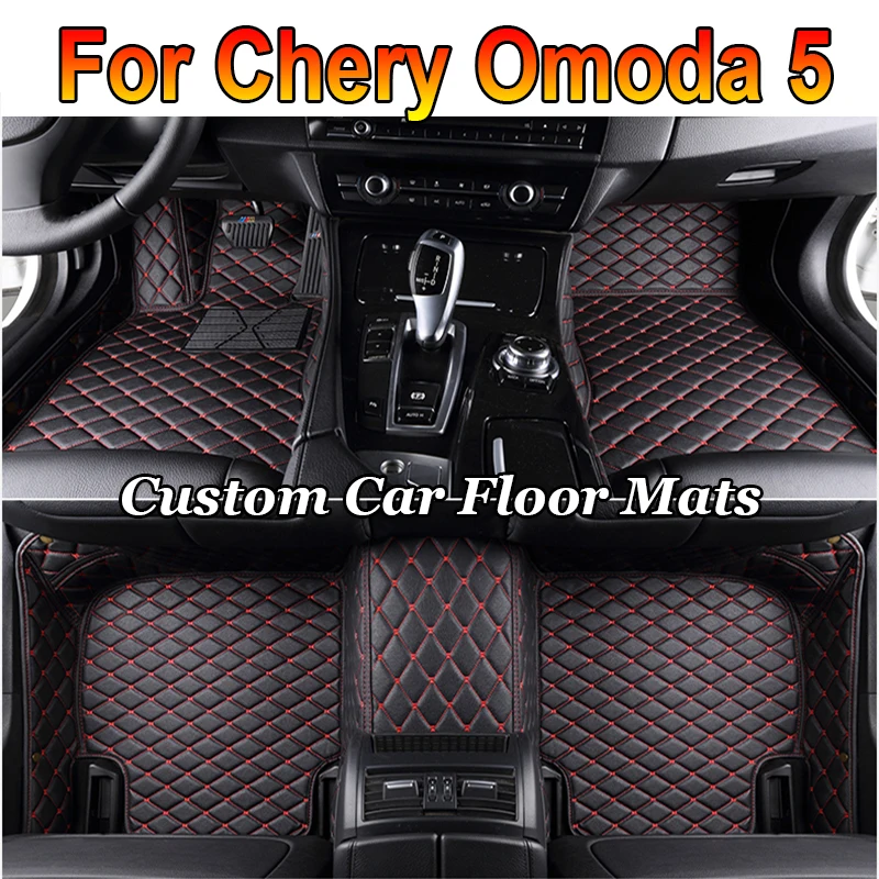 Роскошные автомобильные коврики для Chirey Chery Omoda 5 C5 Fownix FX 2022 2023 2024, водонепроницаемые коврики, автомобильные коврики, автомобильные аксессуары
Роскошные автомобильные коврики для Chirey Chery Omoda 5 C5 Fownix FX 2022 2023 2024, водонепроницаемые коврики, автомобильные коврики, автомобильные аксессуары