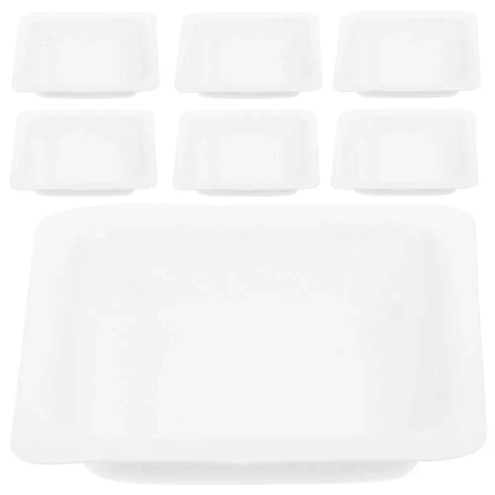 Square Weigh Boats Weighing Pan Laboratory Equipment Powder Aluminum Plastic Measuring
Square Weigh Boats Weighing Pan Laboratory Equipment Powder Aluminum Plastic Measuring