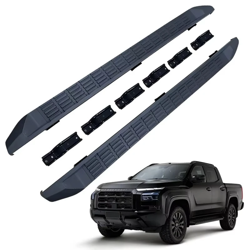 Running Boards for Triton 2024+ Auto Chassis Parts Side Step
Running Boards for Triton 2024+ Auto Chassis Parts Side Step