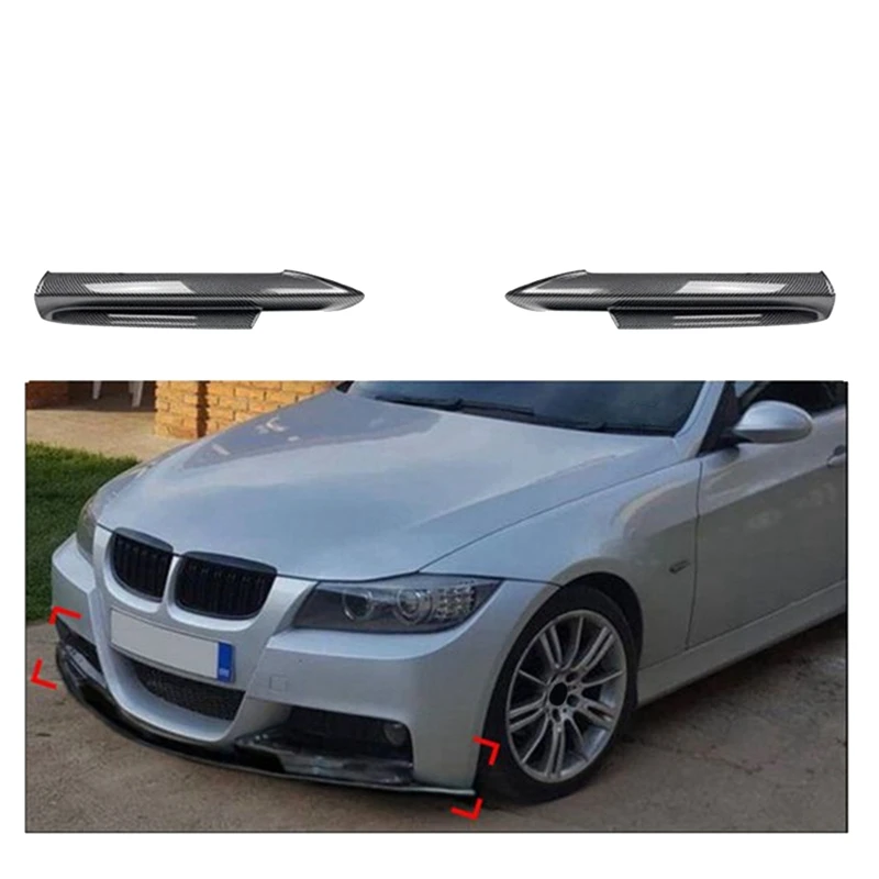 Car Front Bumper Lip Diffuser Splitter Winglet Apron Spoiler For BMW 3 Series E90 E91 2005-2008
Car Front Bumper Lip Diffuser Splitter Winglet Apron Spoiler For BMW 3 Series E90 E91 2005-2008