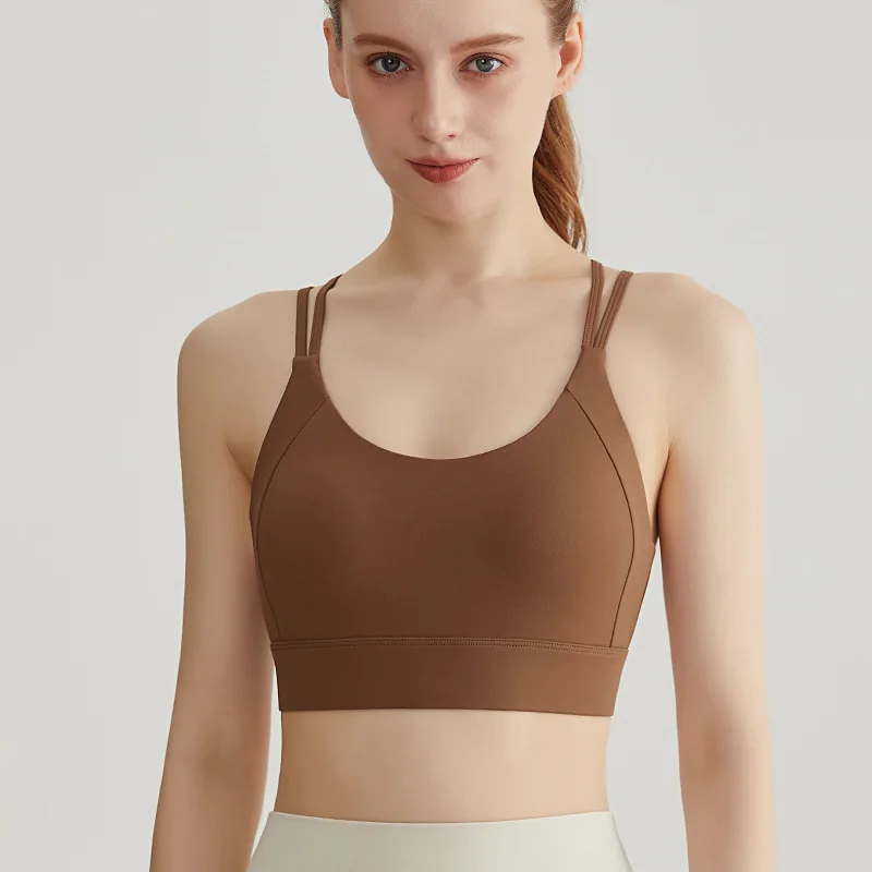 2025 Hot Sexy Ladies Yoga Vest Sports Bra Thin Strap Integrated Body Shaping Suspender Daily High Quality Vest Tops
2025 Hot Sexy Ladies Yoga Vest Sports Bra Thin Strap Integrated Body Shaping Suspender Daily High Quality Vest Tops