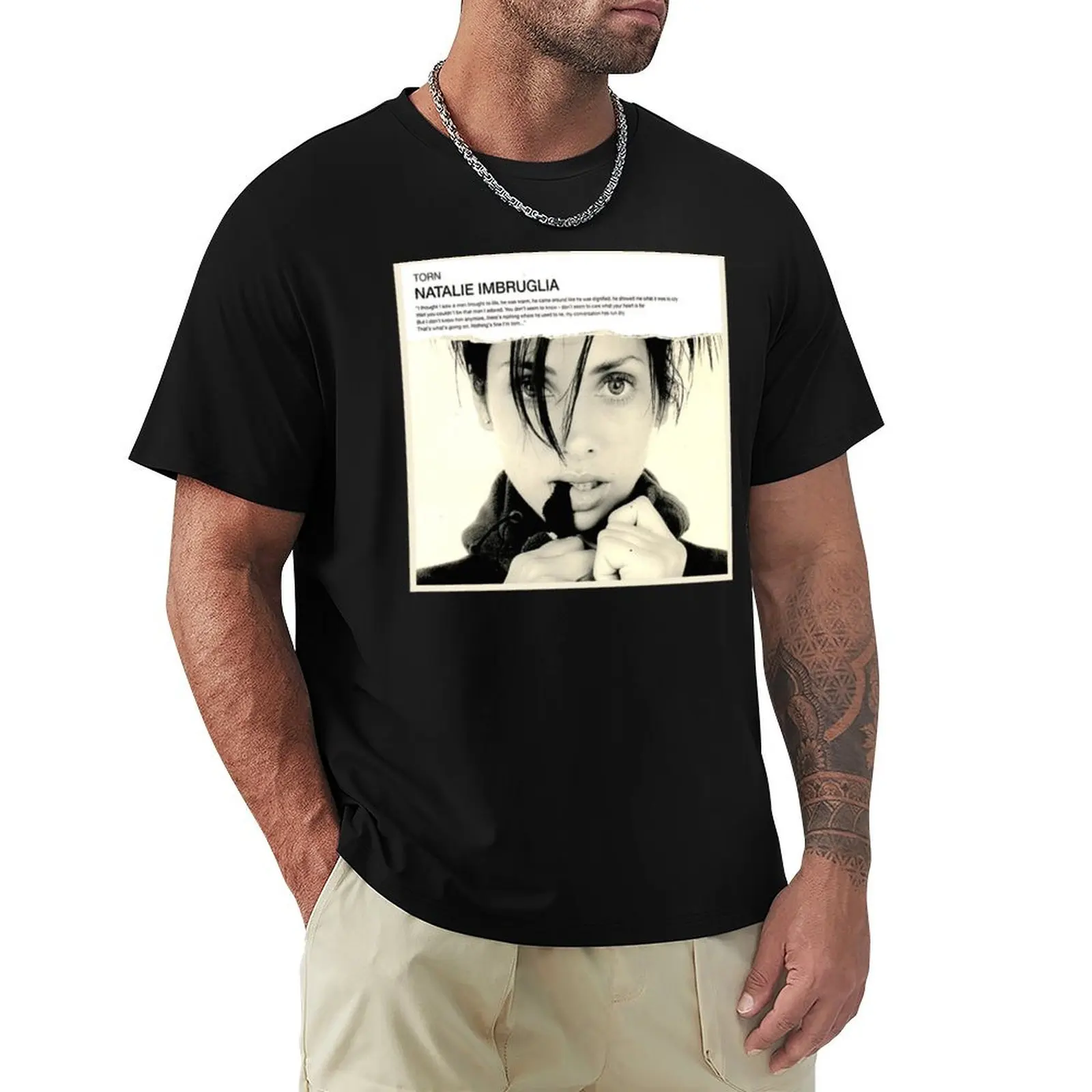 Natalie Imbruglia T-Shirt Festival Casual Short Sleeve
Natalie Imbruglia T-Shirt Festival Casual Short Sleeve