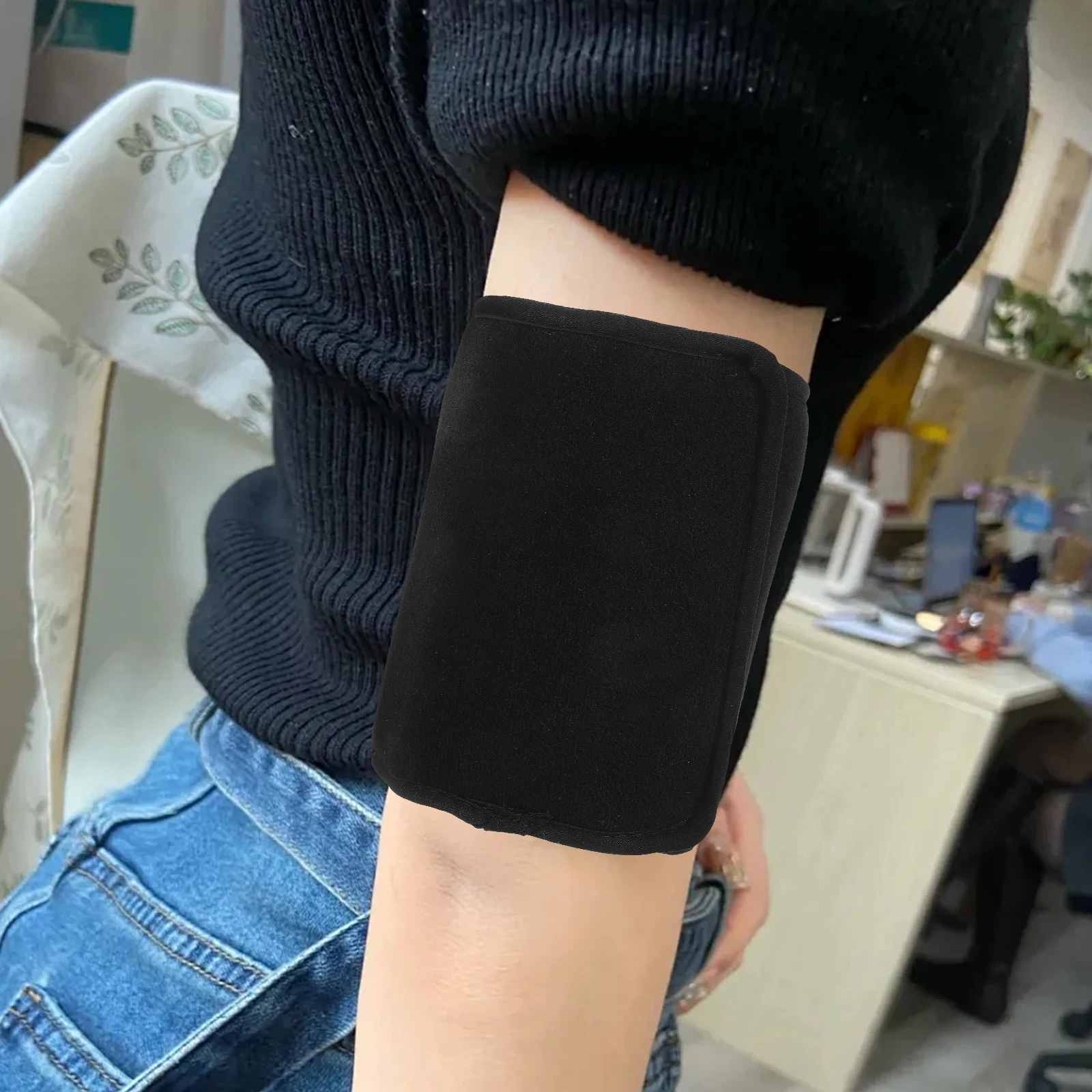 Acupressure Arm Massage Belt Needle Wrap Leg Acupressure Belt Adjustable Acupuncture Band Muscle Relief Portable Yoga Tool
Acupressure Arm Massage Belt Needle Wrap Leg Acupressure Belt Adjustable Acupuncture Band Muscle Relief Portable Yoga Tool