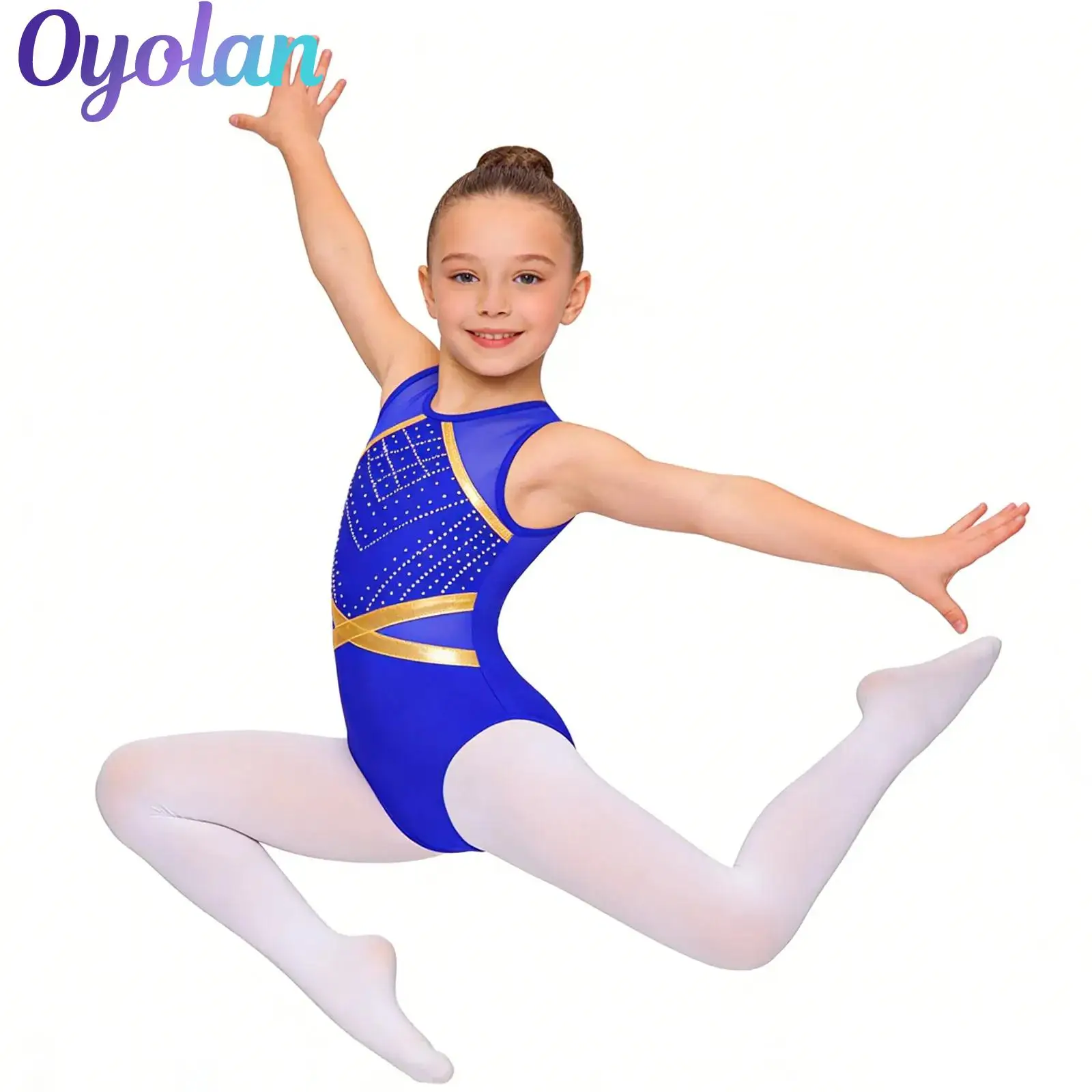 Kids Girls Glittery Rhinestones Ballet Jersey Leotards Bodysuit Jumpsuit Gymnastics Leotard Gymnastics Figure Skating Costume
Kids Girls Glittery Rhinestones Ballet Jersey Leotards Bodysuit Jumpsuit Gymnastics Leotard Gymnastics Figure Skating Costume