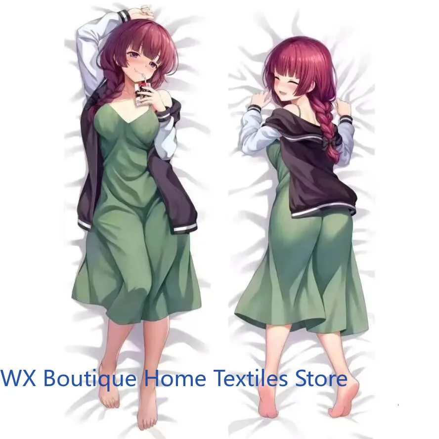 Hiroi Rock Bocchi Body Pillow Case Cover The Kikuri Cosplay Hing Long Dakimakura Costume
Hiroi Rock Bocchi Body Pillow Case Cover The Kikuri Cosplay Hing Long Dakimakura Costume