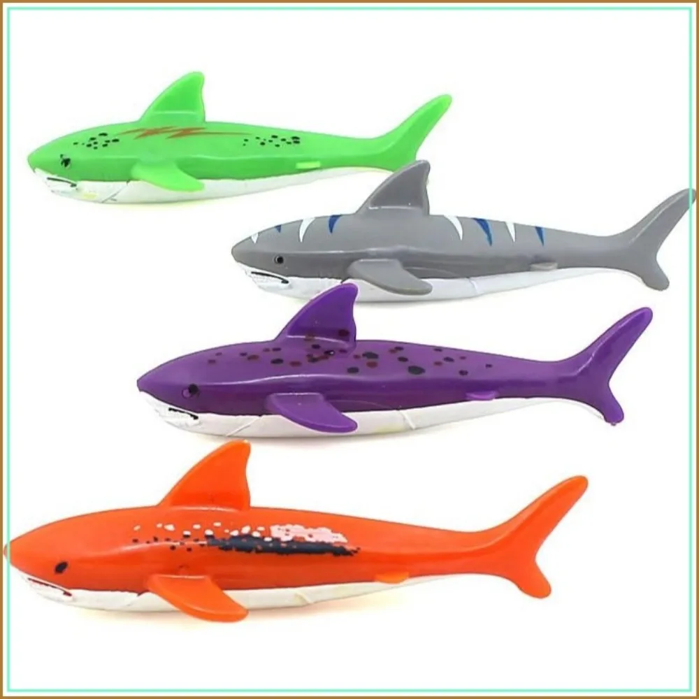 Underwater Diving Torpedo Shark Toy, 4 Pack for Pool Fun
Underwater Diving Torpedo Shark Toy, 4 Pack for Pool Fun