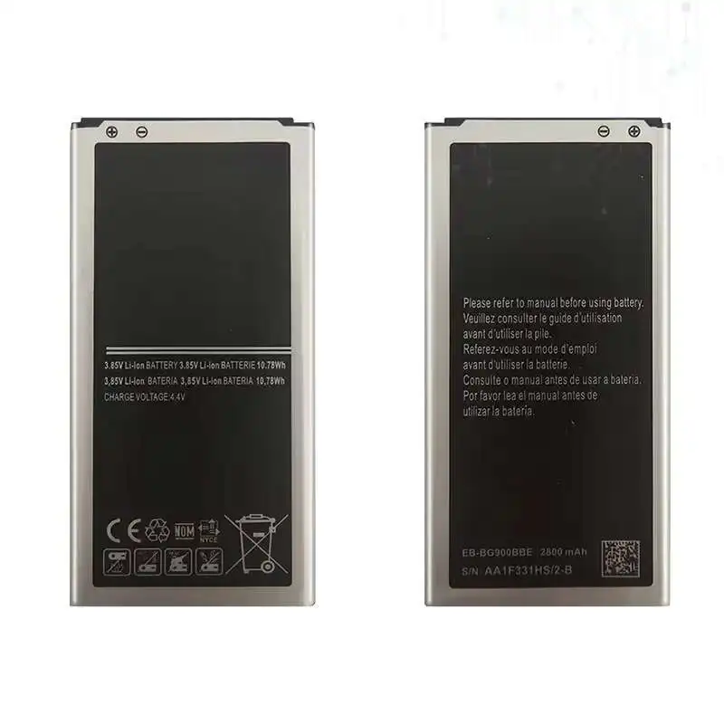Аккумулятор EB-BG900BBC EB-BG800BBE EB-BG903BBE 2100 мАч-2800 мАч для Samsung Galaxy S5 (мини Neo) G903F G870 G900 G900S G870W Bateria
Аккумулятор EB-BG900BBC EB-BG800BBE EB-BG903BBE 2100 мАч-2800 мАч для Samsung Galaxy S5 (мини Neo) G903F G870 G900 G900S G870W Bateria