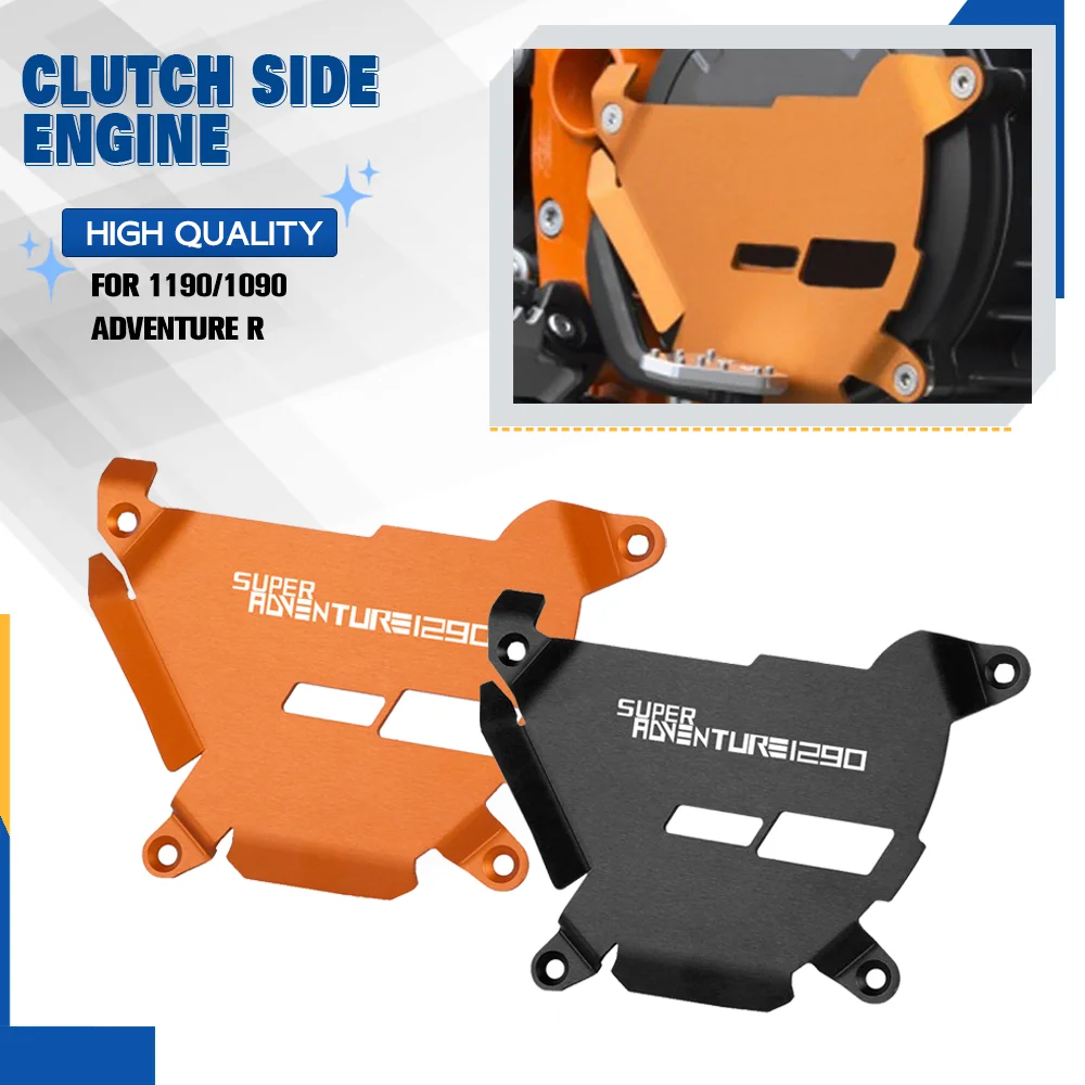 FOR 1290 Super Adventure T 2017 Motorcycle Clutch Side Engine Protector Guard Engine Case Cover 1190/1090 Adventure R 1190 RC8R
FOR 1290 Super Adventure T 2017 Motorcycle Clutch Side Engine Protector Guard Engine Case Cover 1190/1090 Adventure R 1190 RC8R