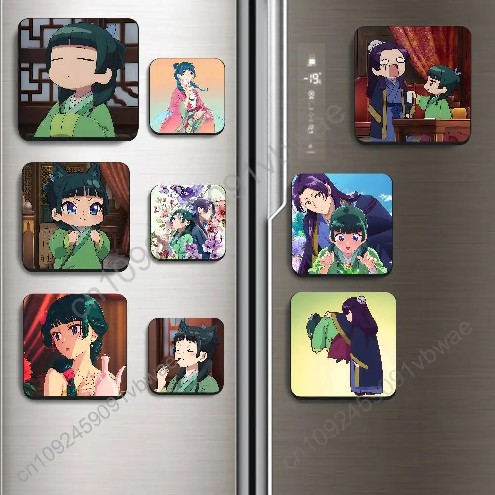 Ancient Maomao Apothecary Diaries Black Square Plastic Fridge Magnet, for Magnetic Sticker No Trace Left, Durable, Smooth
Ancient Maomao Apothecary Diaries Black Square Plastic Fridge Magnet, for Magnetic Sticker No Trace Left, Durable, Smooth