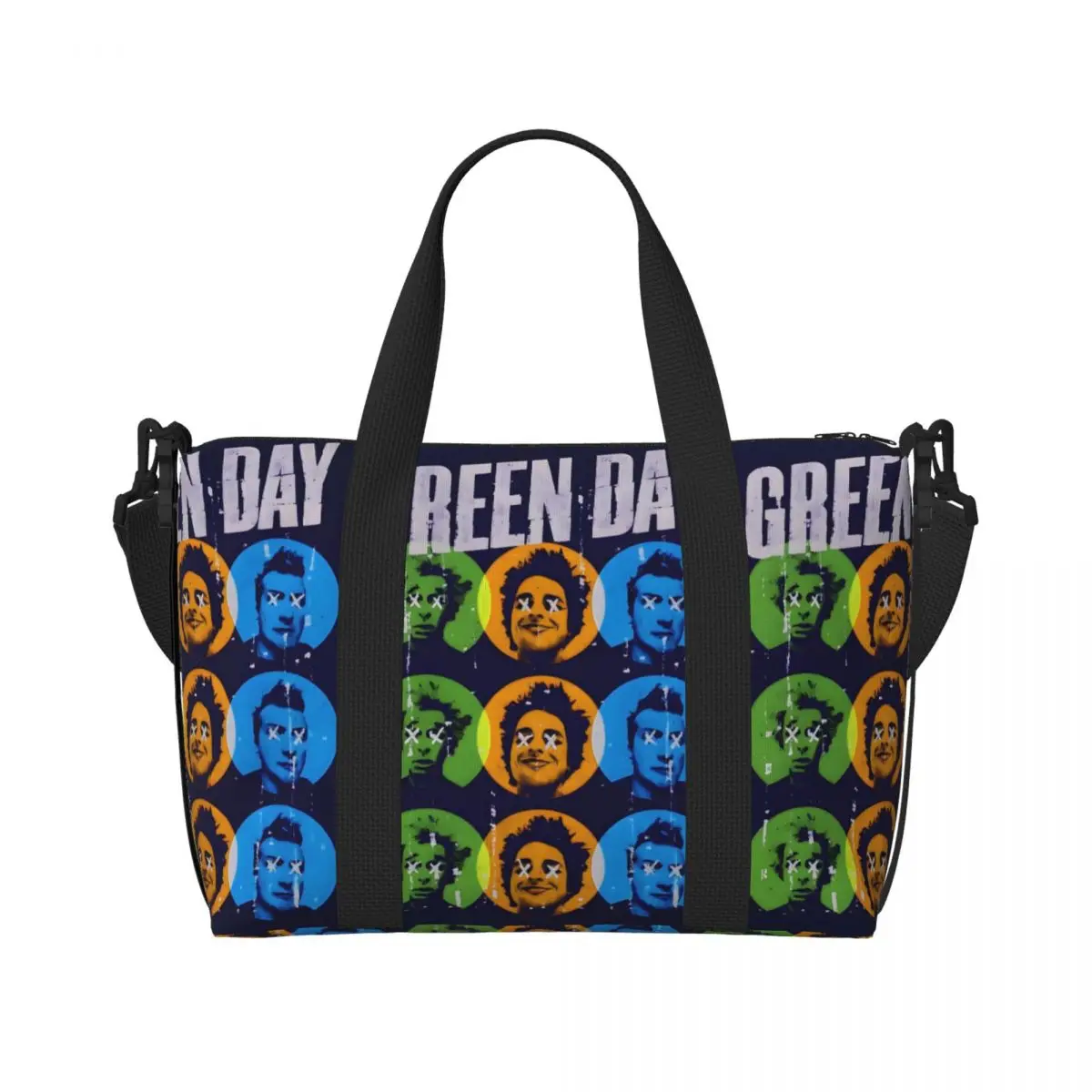 Custom Funny G-Greens D-Days Tote Bag Women Large Capacity Classic Gothic Beach Gym Travel Bags
Custom Funny G-Greens D-Days Tote Bag Women Large Capacity Classic Gothic Beach Gym Travel Bags