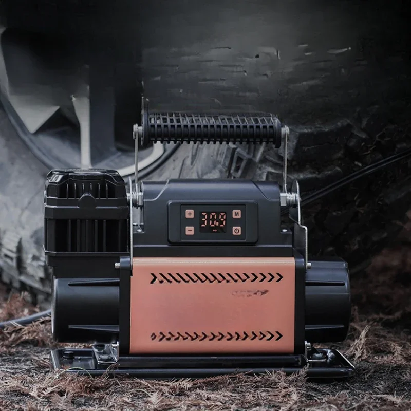 High-power off-road vehicle air pump 60 double-cylinder high-pressure tire air pump Electric vehicle
High-power off-road vehicle air pump 60 double-cylinder high-pressure tire air pump Electric vehicle