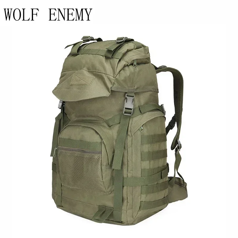 Outdoor Tactical Backpack 60L Hunting bag Trekking Sport Travel Rucksack Camping Hiking Camouflage Bag Assault Knapsack
Outdoor Tactical Backpack 60L Hunting bag Trekking Sport Travel Rucksack Camping Hiking Camouflage Bag Assault Knapsack
