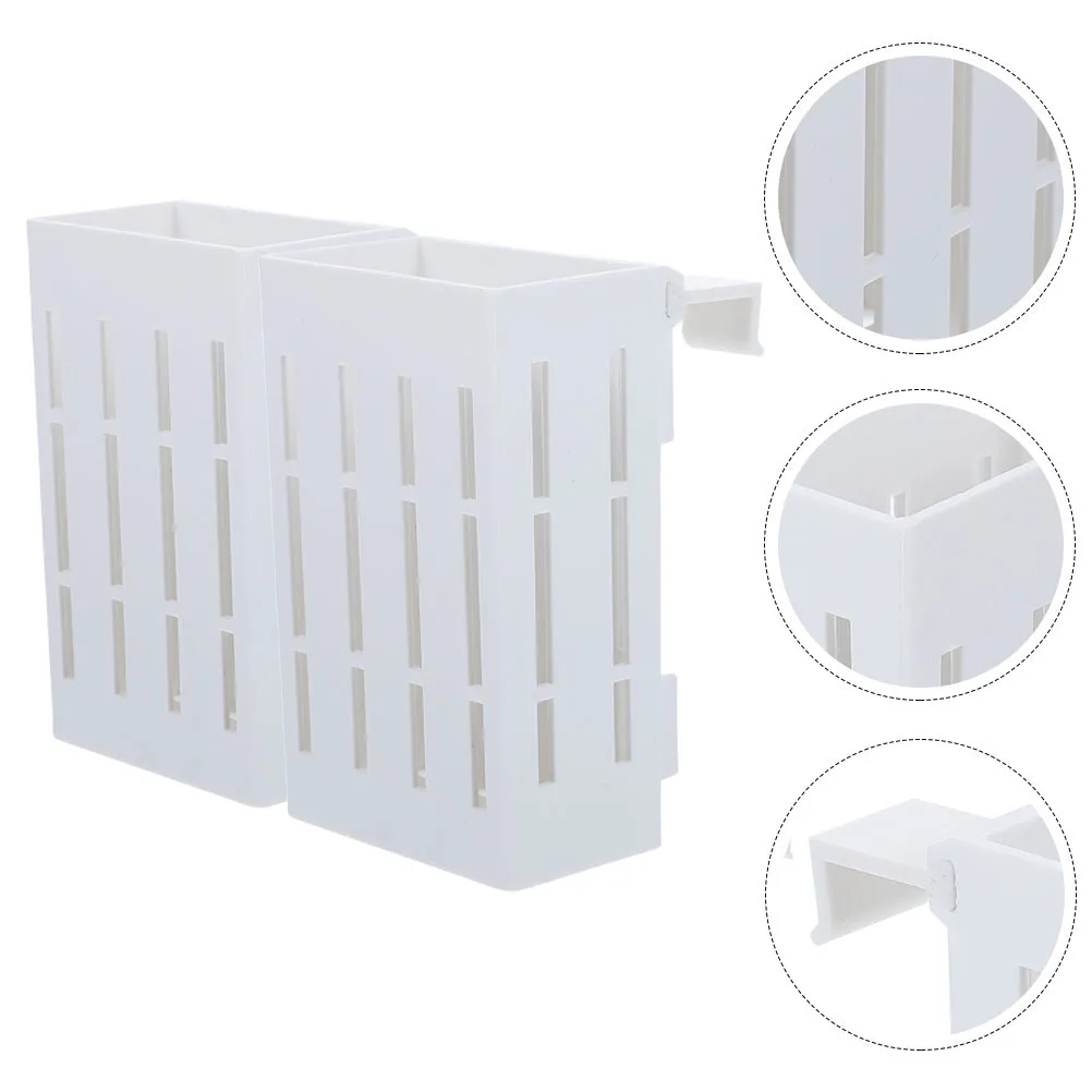 2pcs White 15 Hooks Aquarium Plant Stand Holes Hanging Hydroponic Baskets Fish Tank Decor Supplies Aquatic Planter
2pcs White 15 Hooks Aquarium Plant Stand Holes Hanging Hydroponic Baskets Fish Tank Decor Supplies Aquatic Planter