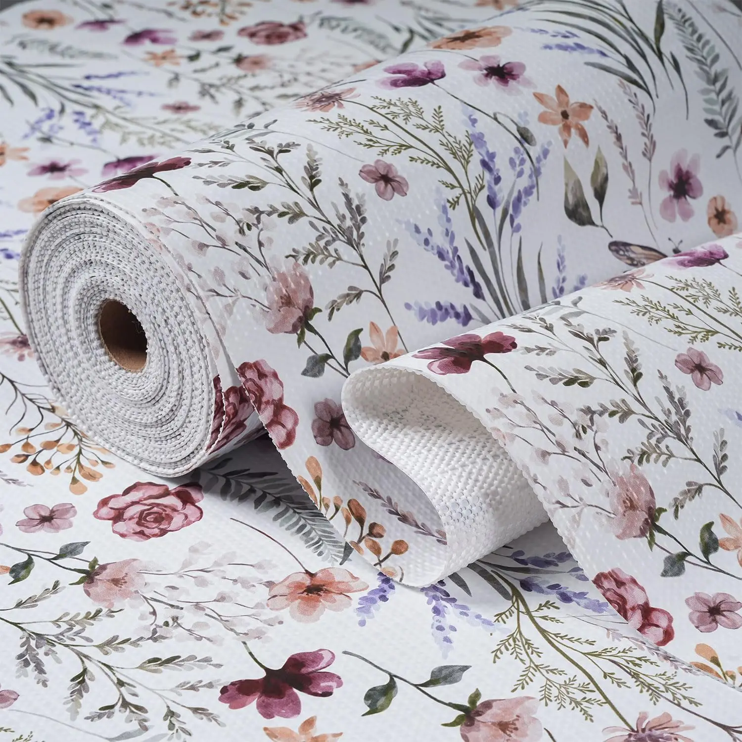 Non Adhesive Non Slip Floral Shelf Drawer Liner Waterproof Easy Clean 12x10
Non Adhesive Non Slip Floral Shelf Drawer Liner Waterproof Easy Clean 12x10