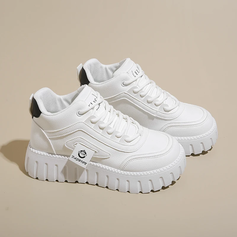 High Quality Women's Designer Sneakers Spring Lightweight Platform Shoes Women High Top Versatile Casual Shoes Zapatos De Mujer
High Quality Women's Designer Sneakers Spring Lightweight Platform Shoes Women High Top Versatile Casual Shoes Zapatos De Mujer